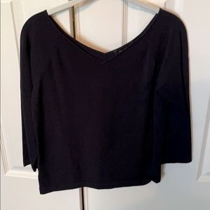 Ann Taylor Navy Sweater M